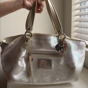 Coach K1069-16339 White Shoulder Bag